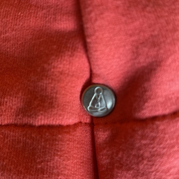 NEON BUDDHA Coral Blazer/Jacket Large Decorative Button Size Petite Large - Picture 10 of 13